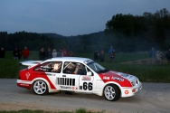 Rallye Český Krumlov: 1. etapa (2.5.2014)